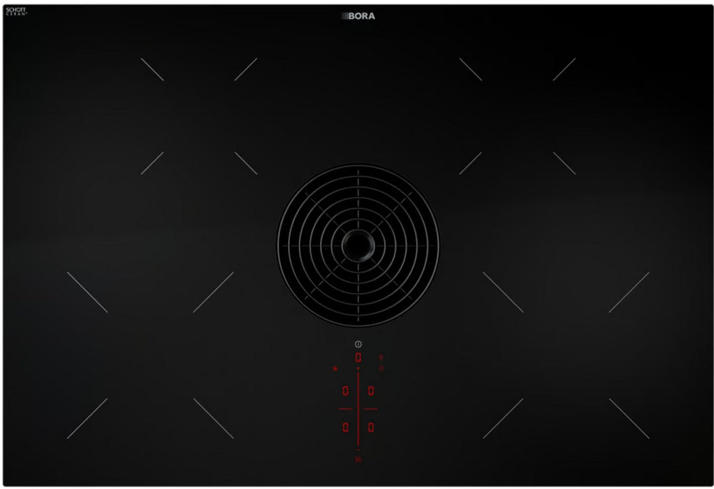 TABLE DE CUISSON INDUCTION ASPIRANTE BORA PURU