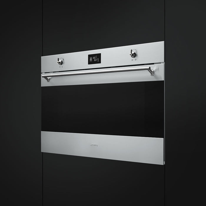 FOUR ENCASTRABLE 90 cm SMEG SF9390X1