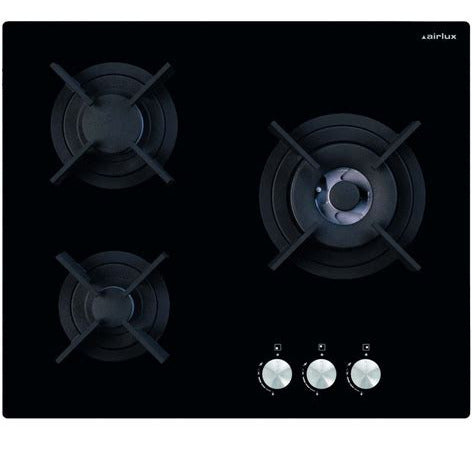 TABLE DE CUISSON GAZ AIRLUXAV635BK