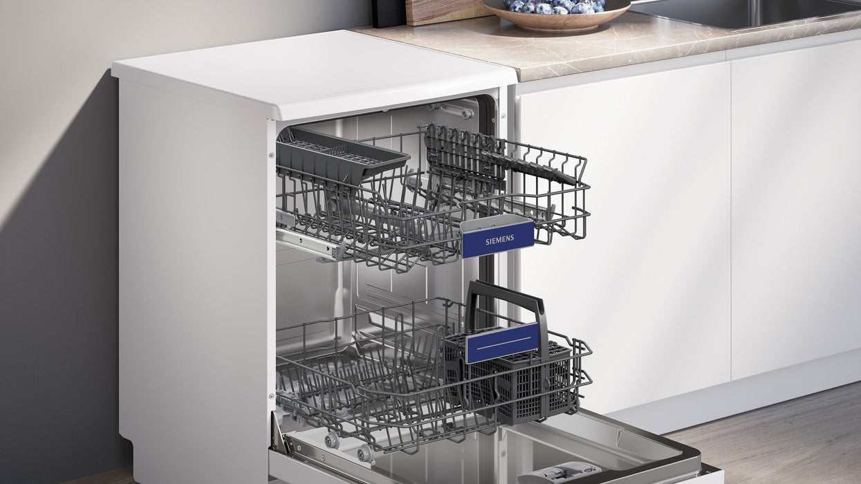 LAVE VAISSELLE POSE LIBRE BLANC SIEMENS SN23HW25UE