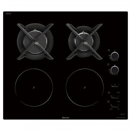 TABLE DE CUISSON ENCASTRABLE MIXTE GAZ INDUCTION SAUTER SPI9602BM