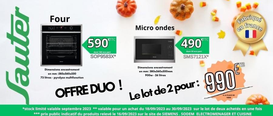 OFFRE DUO !