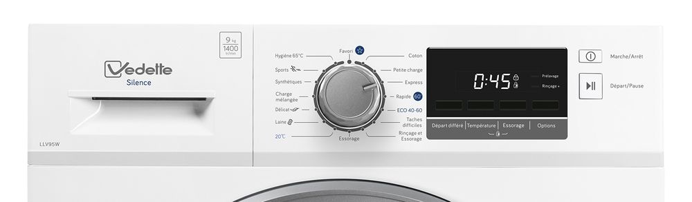 LAVE LINGE VEDETTE LLV95W-01