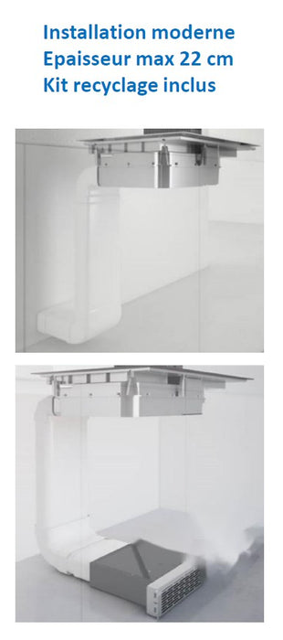 TABLE DE CUISSON INDUCTION ASPIRANTE ARTHUR MARTIN AMPIC1DA6070N