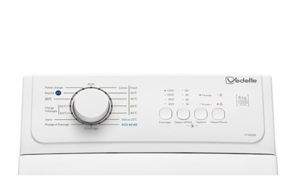 LAVE LINGE VEDETTE VT16526-01