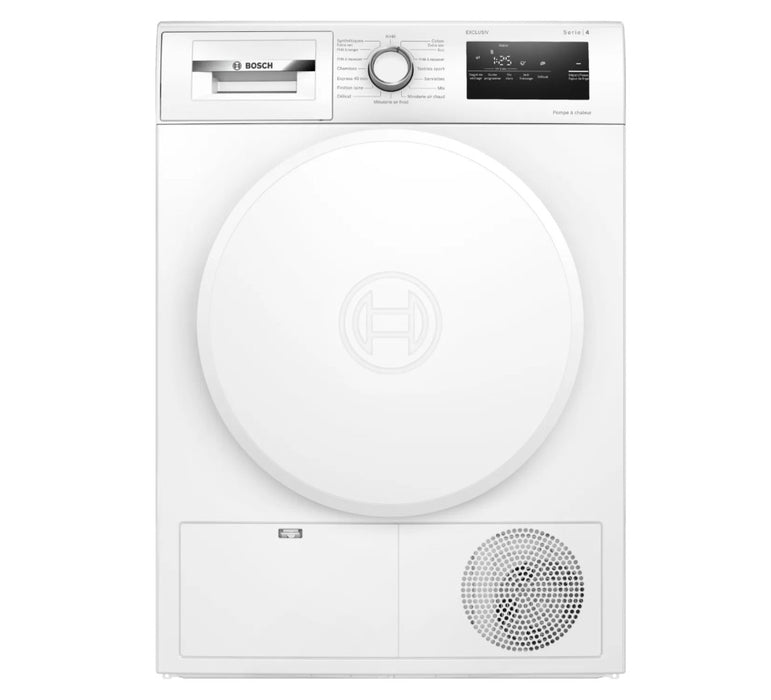 SECHE LINGE POMPE A CHALEUR BOSCH WTH8300MFR
