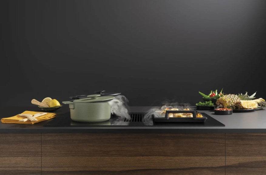TABLE DE CUISSON INDUCTION ASPIRANTE NOVY 1861