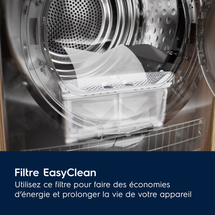SECHE LINGE POMPE A CHALEUR ELECTROLUX EW6HI5110RO