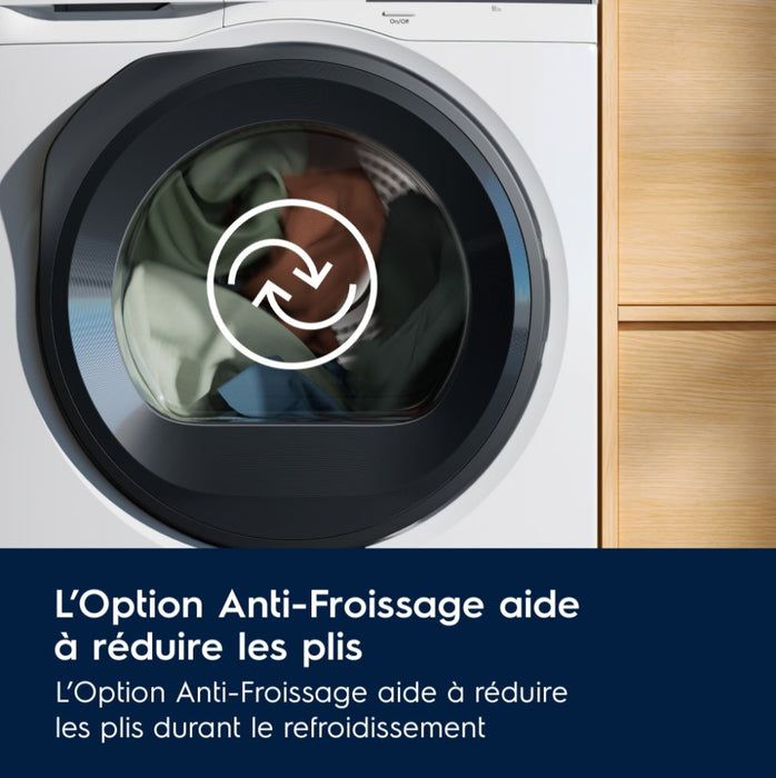 SECHE LINGE POMPE A CHALEUR ELECTROLUX EW6HI5110RO