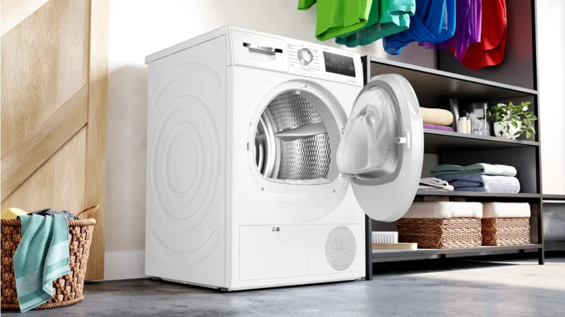 SECHE LINGE POMPE A CHALEUR BOSCH WTH8300MFR