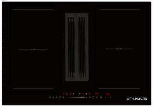 TABLE DE CUISSON INDUCTION ASPIRANTE ARTHUR MARTIN AMPIC1DA8070N