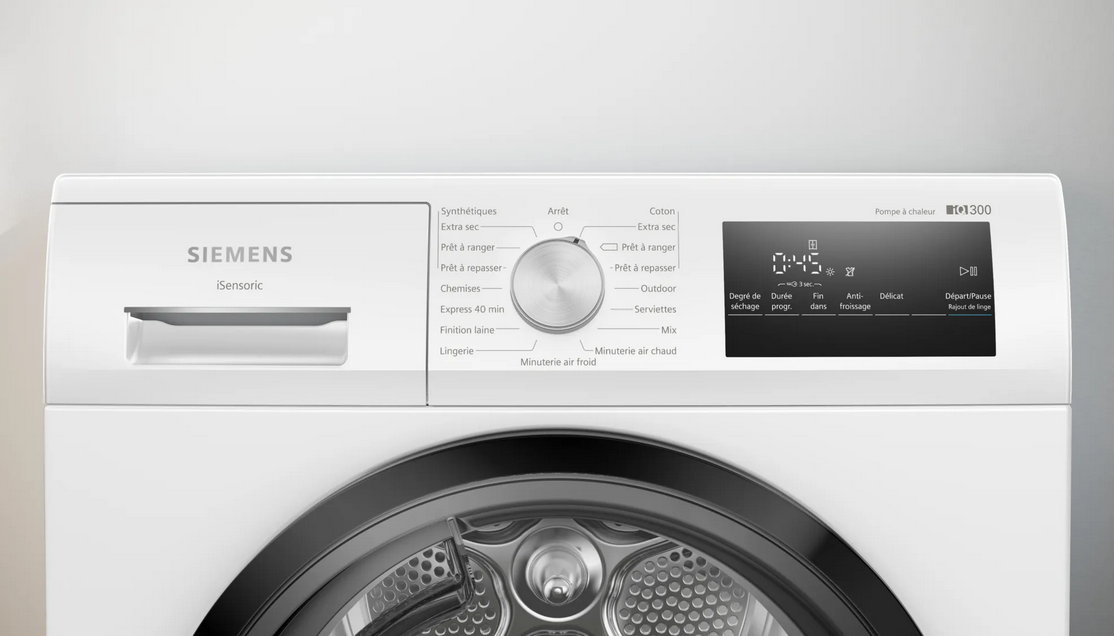 SECHE LINGE SIEMENS WT45HV14FR