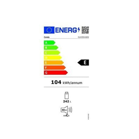 REFRIGERATEUR 1 PORTE CLH3S514EW BLANC CANDY