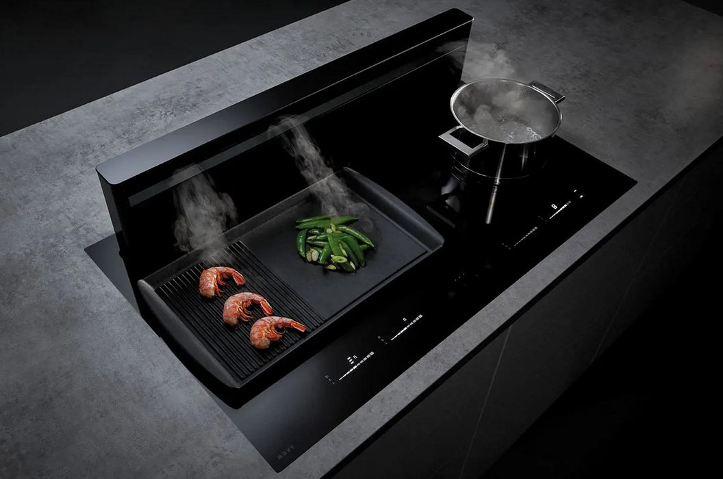 TABLE DE CUISSON INDUCTION ASPIRANTE NOVY PANORAMA