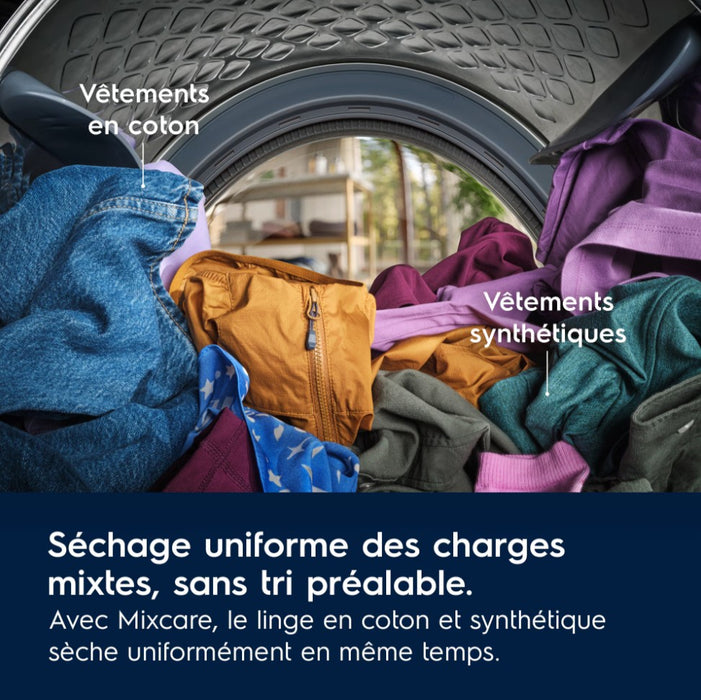 SECHE LINGE POMPE A CHALEUR ELECTROLUX EW6HI5110RO