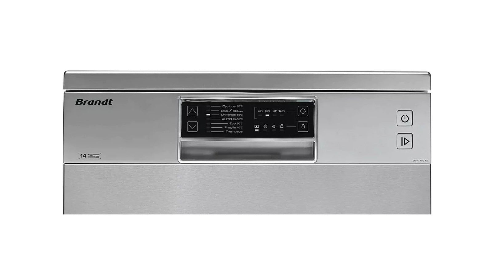 LAVE VAISSELLE POSE LIBRE BRANDT DSF34524X