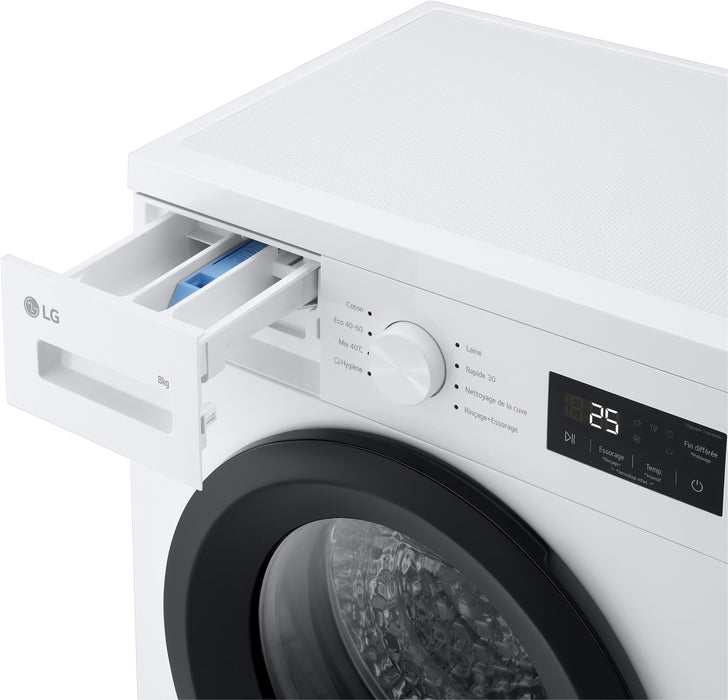 LAVE LINGE FRONT F84N15WHSB LG