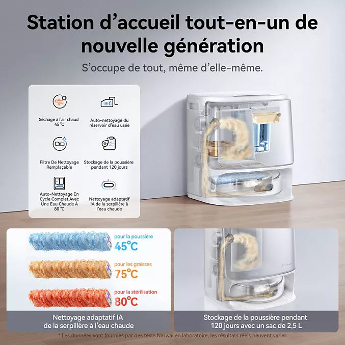 ASPIRATEUR LAVEUR FLOW NARWAL