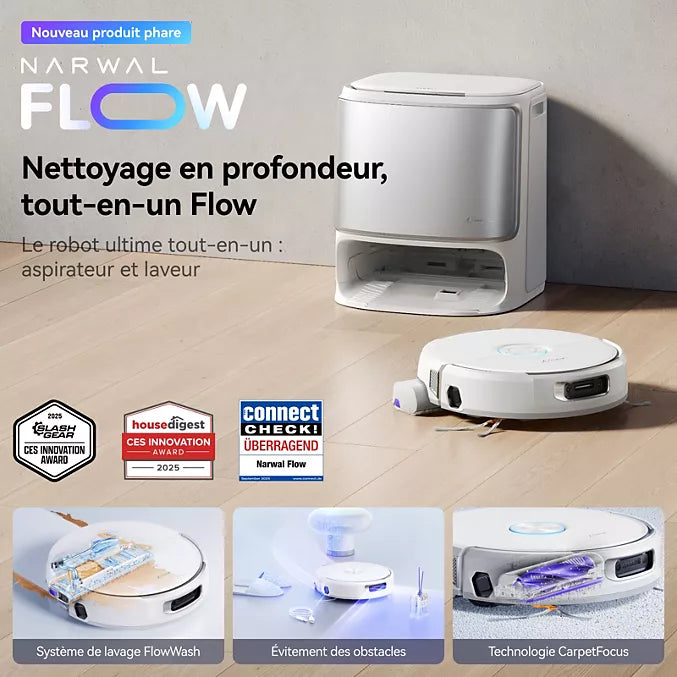 ASPIRATEUR LAVEUR FLOW NARWAL