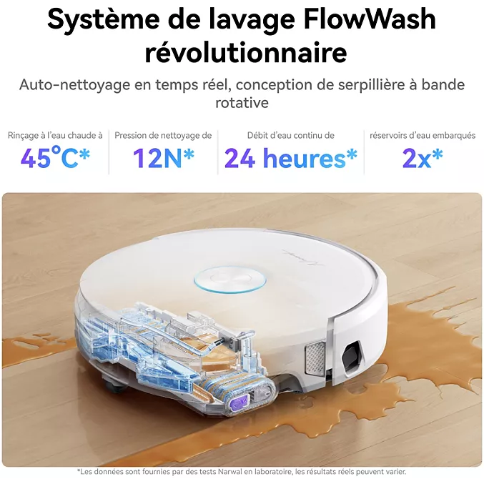 ASPIRATEUR LAVEUR FLOW NARWAL