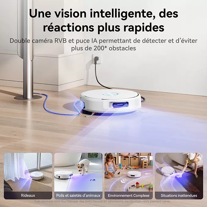 ASPIRATEUR LAVEUR FLOW NARWAL