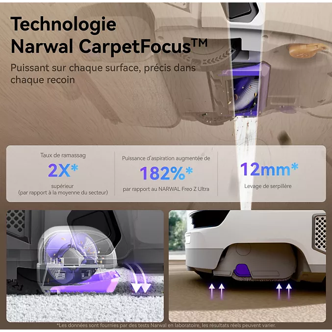 ASPIRATEUR LAVEUR FLOW NARWAL