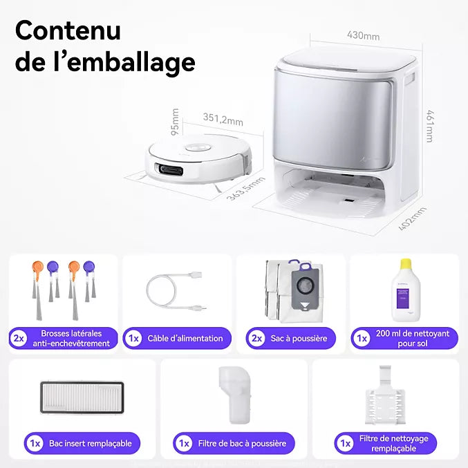 ASPIRATEUR LAVEUR FLOW NARWAL