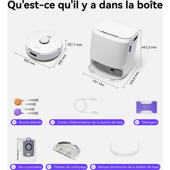 ASPIRATEUR LAVEUR FREO X10 PRO NARWAL