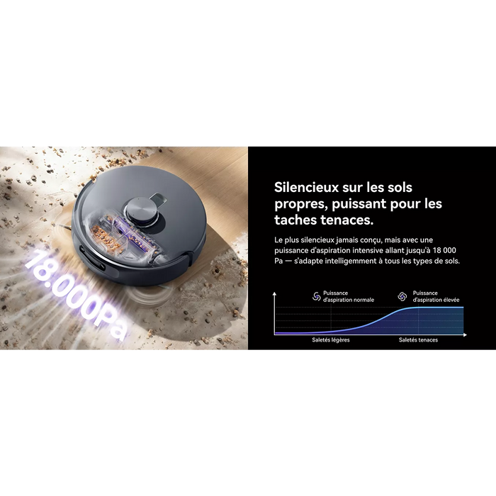 ASPIRATEUR LAVEUR FREO Z10 ULTRA GREY NARWAL