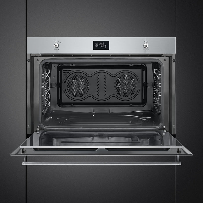 FOUR ENCASTRABLE 90 cm SMEG SF9390X1