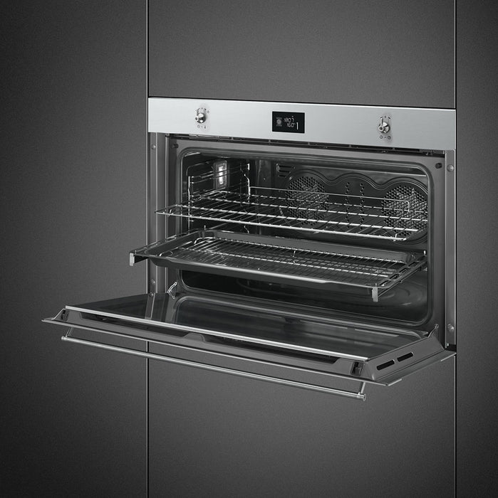 FOUR ENCASTRABLE 90 cm SMEG SF9390X1