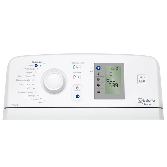 LAVE LINGE VEDETTE VT36026-01