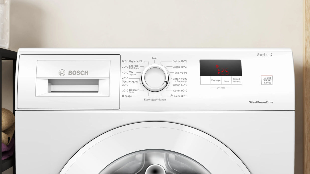 LAVE LINGE FRONT WGE02201FR BOSCH