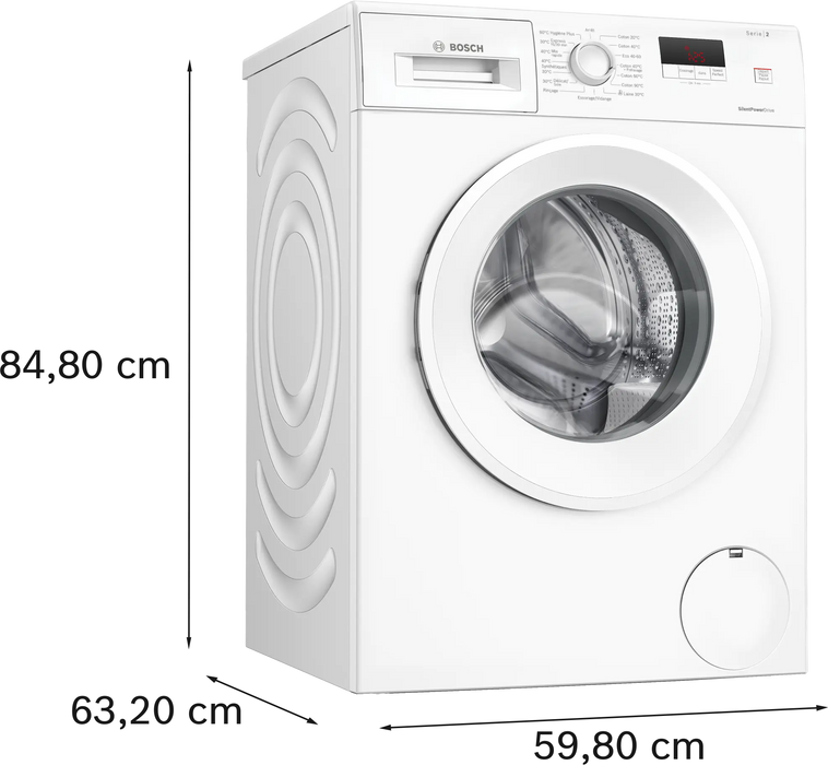 LAVE LINGE FRONT WGE02201FR BOSCH