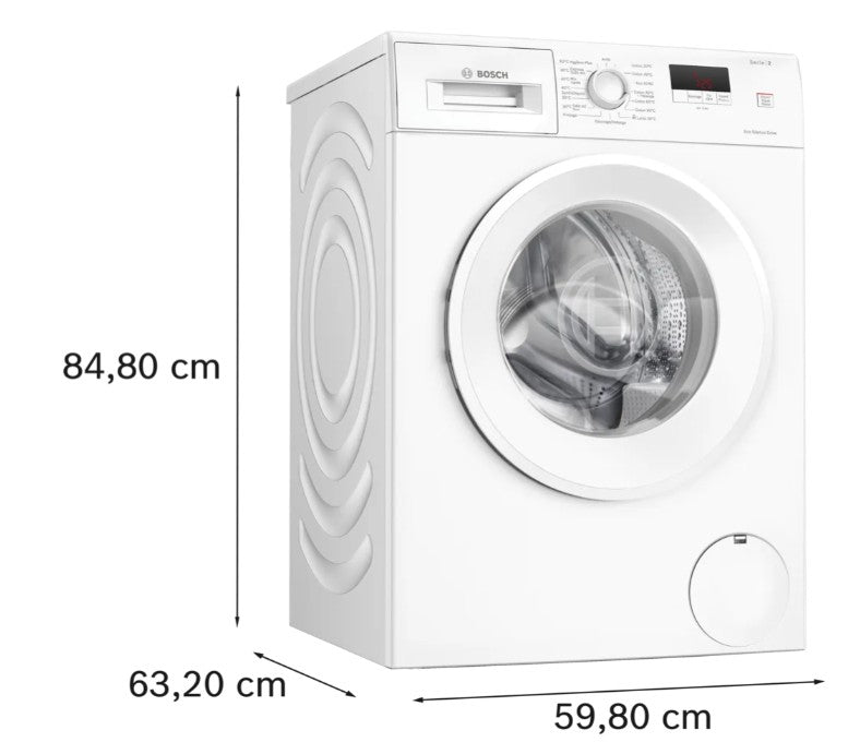 LAVE LINGE FRONT BOSCH WGE03207FR