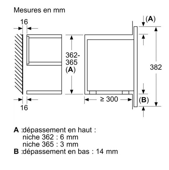 MICRO ONDES INTÉGRABLE SIEMENS BF634LGS1