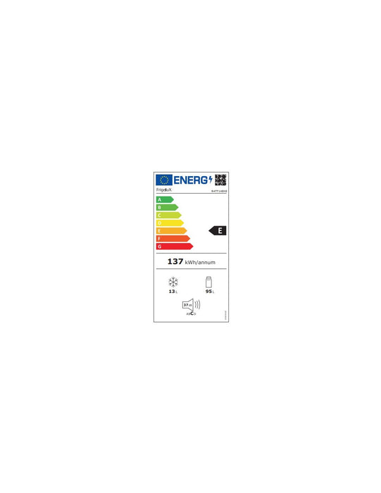 REFRIGERATEUR TABLE TOP 1 PORTE FRIGELUX R4TT140XE