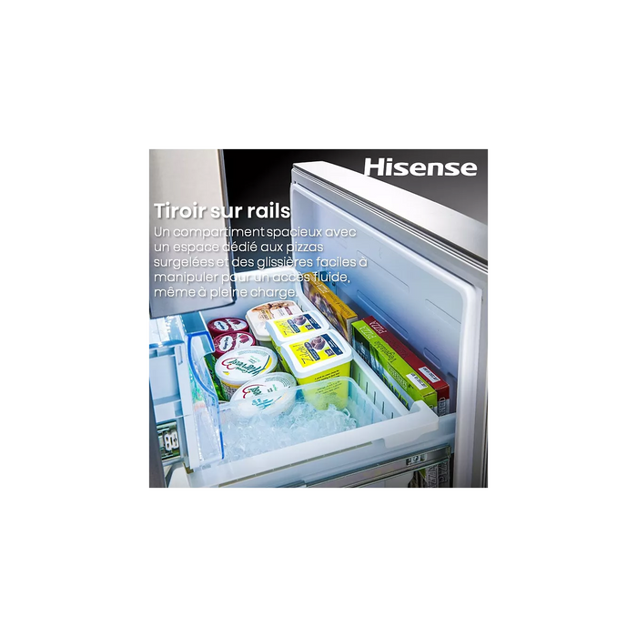 REFRIGERATEUR MULTI PORTES RF815N4SWSE HISENSE